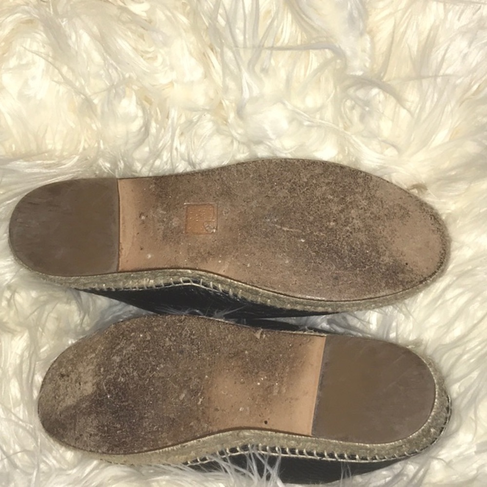 Alexander Wang: Devon Espadrille - Pebbled Leather - Picture 10 of 11